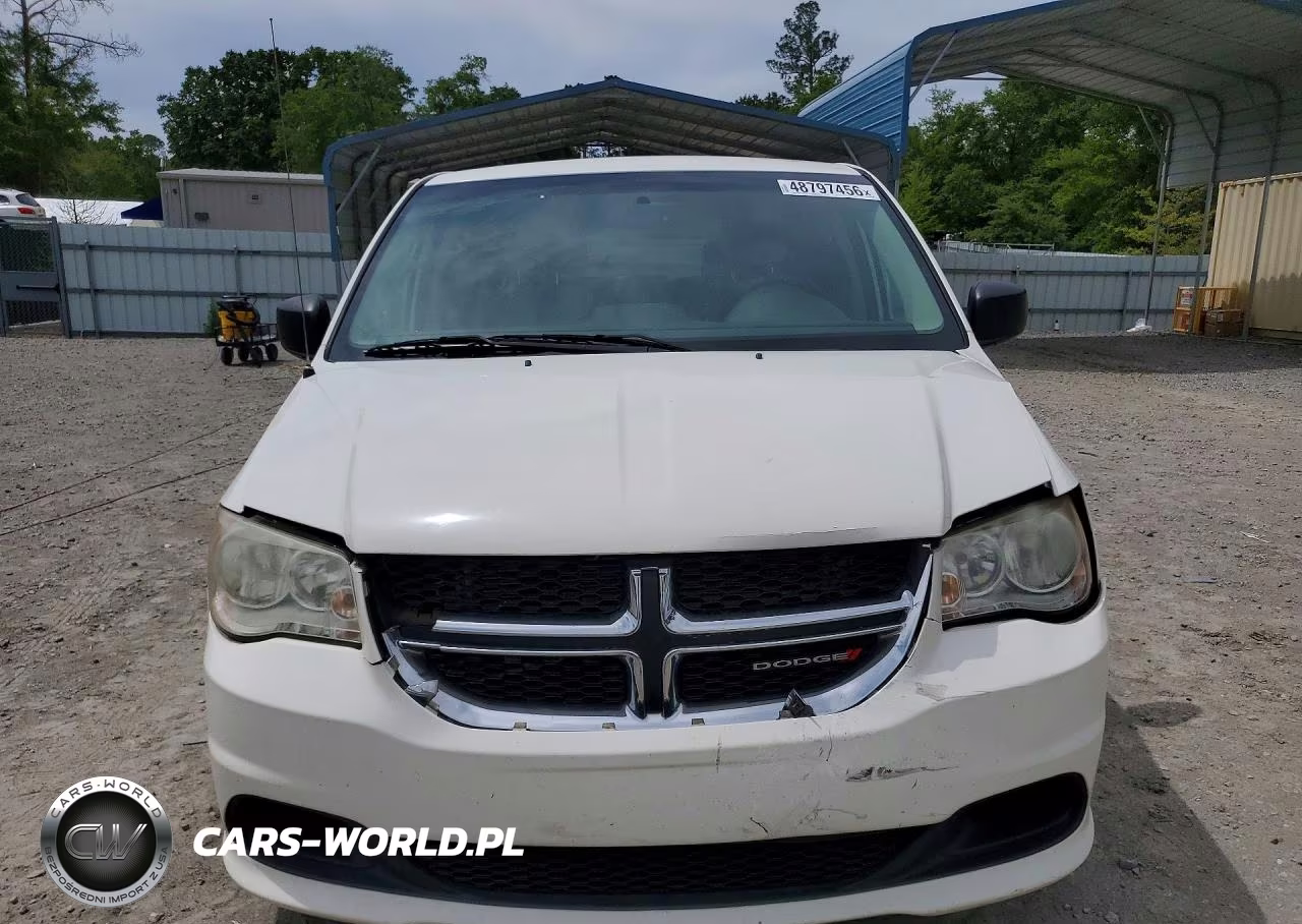 2013 Dodge Grand Caravan Se VIN:2C4RDGBG9DR612563 - 5