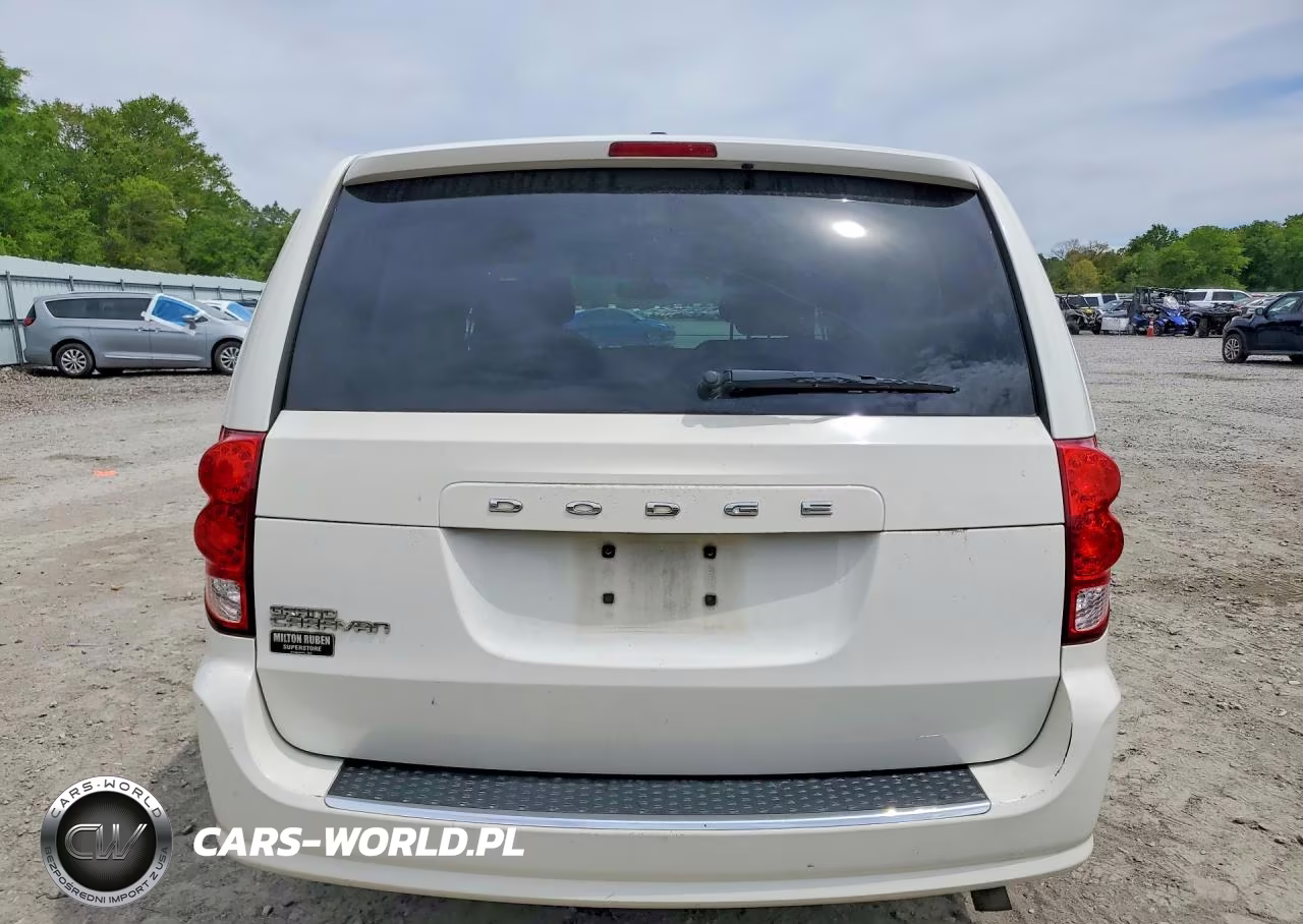 2013 Dodge Grand Caravan Se VIN:2C4RDGBG9DR612563 - 6