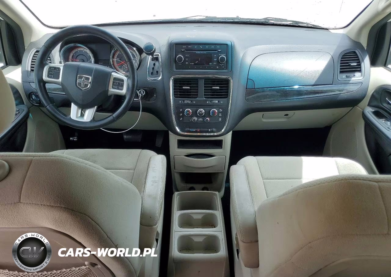 2013 Dodge Grand Caravan Se VIN:2C4RDGBG9DR612563 - 8