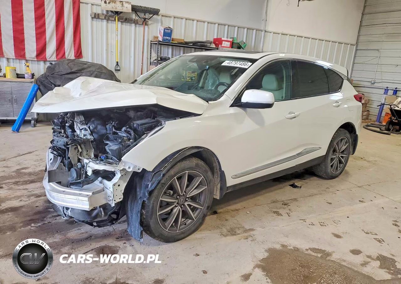 2020 Acura Rdx Technology
