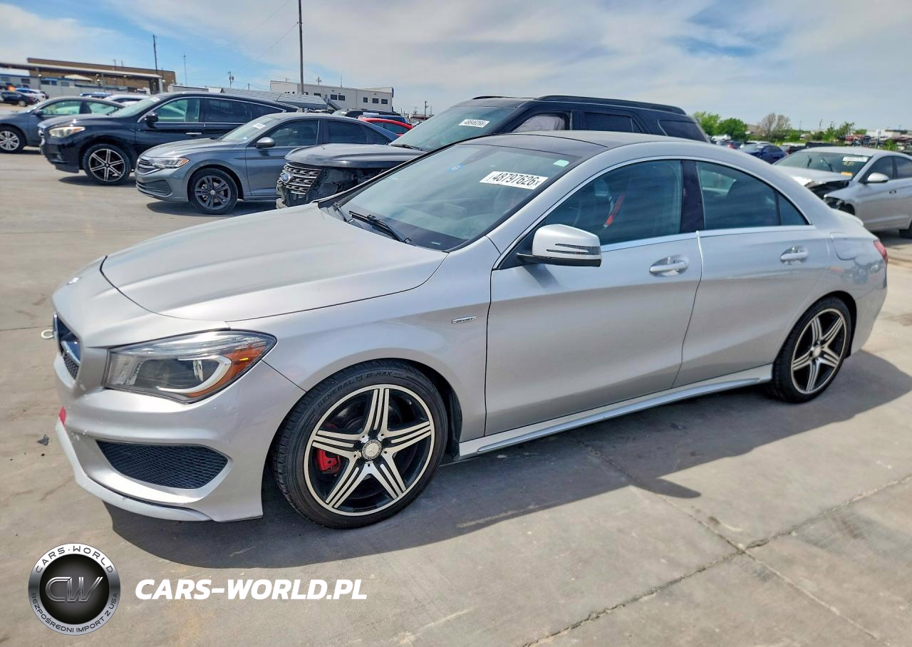 2015 Mercedes-Benz Cla 250