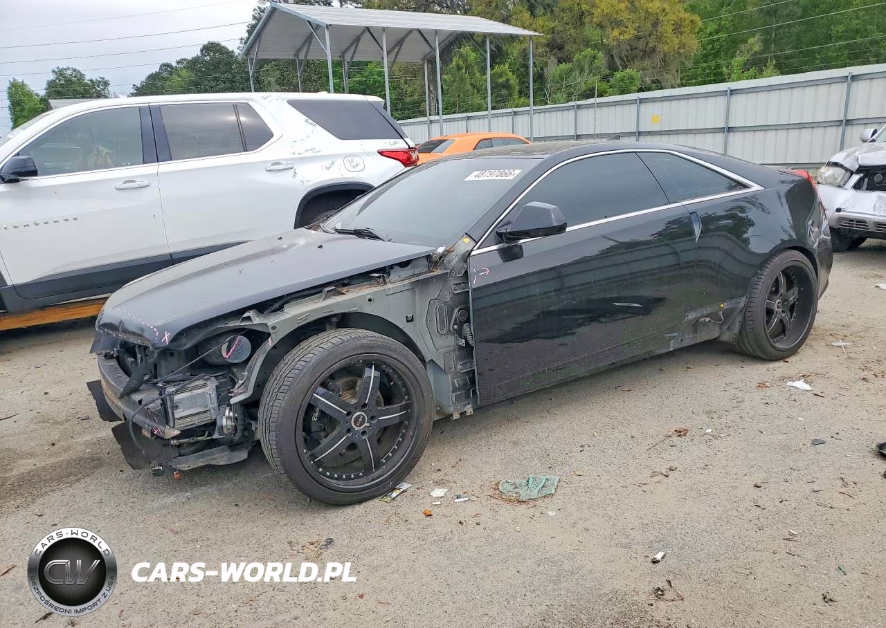 2011 Cadillac Cts Premium Collection