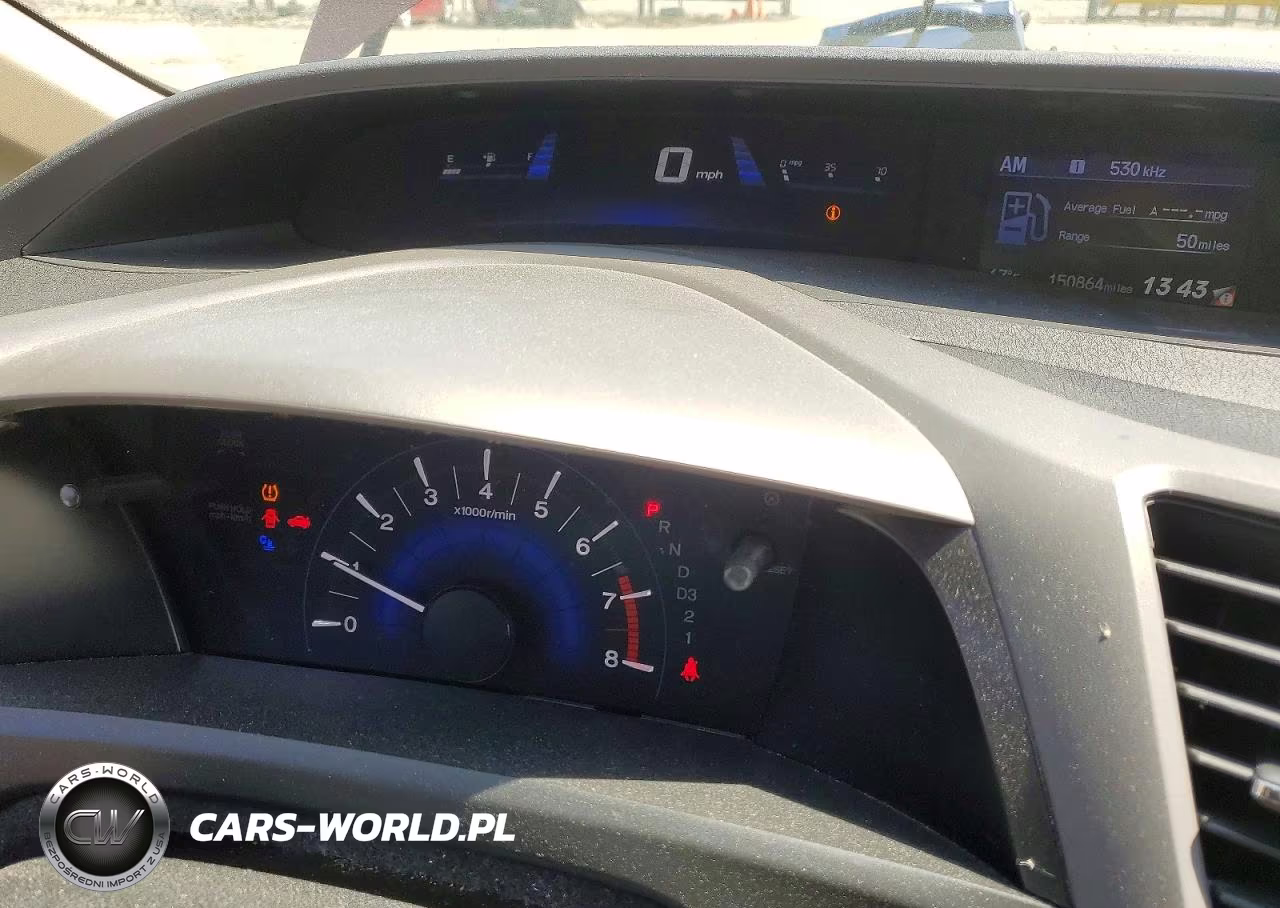 2012 Honda Civic Ex VIN:19XFB2F87CE358513 - 9