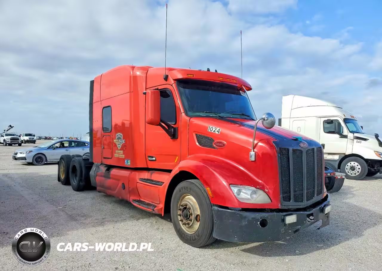 2018 Peterbilt 579