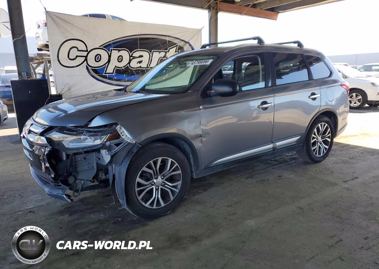 2018 Mitsubishi Outlander Es
