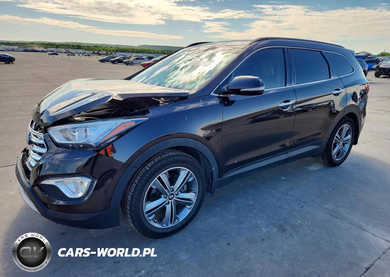 2016 Hyundai Santa Fe Limited – zdjęcie 1 z 13