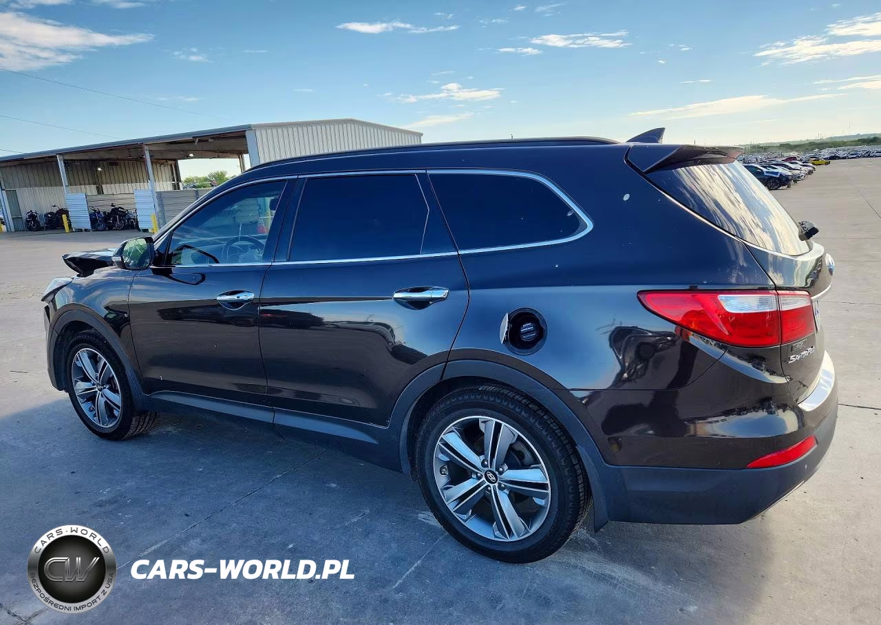 2016 Hyundai Santa Fe Limited VIN:KM8SNDHF7GU142306 - 2