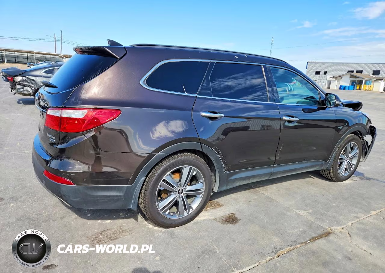 2016 Hyundai Santa Fe Limited VIN:KM8SNDHF7GU142306 - 3