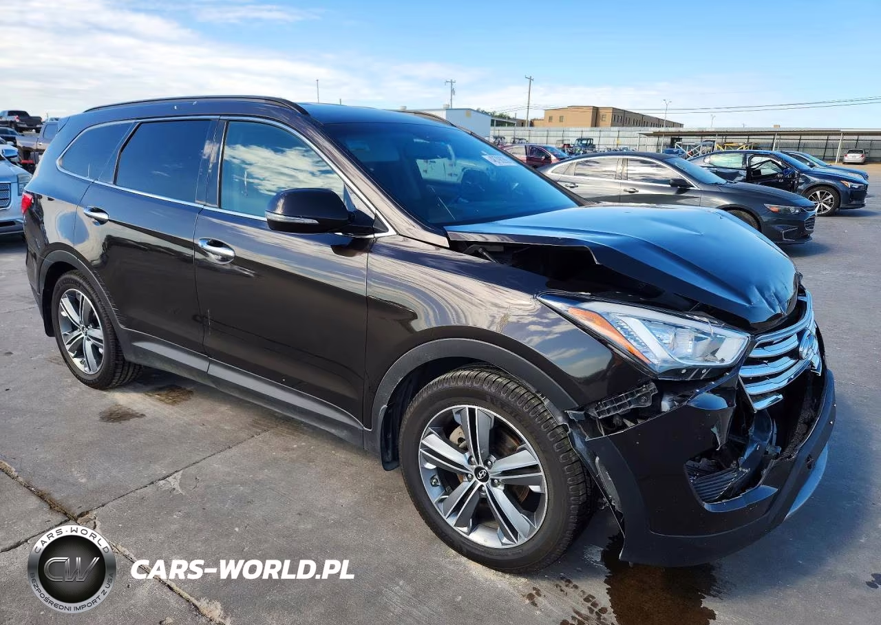 2016 Hyundai Santa Fe Limited VIN:KM8SNDHF7GU142306 - 4