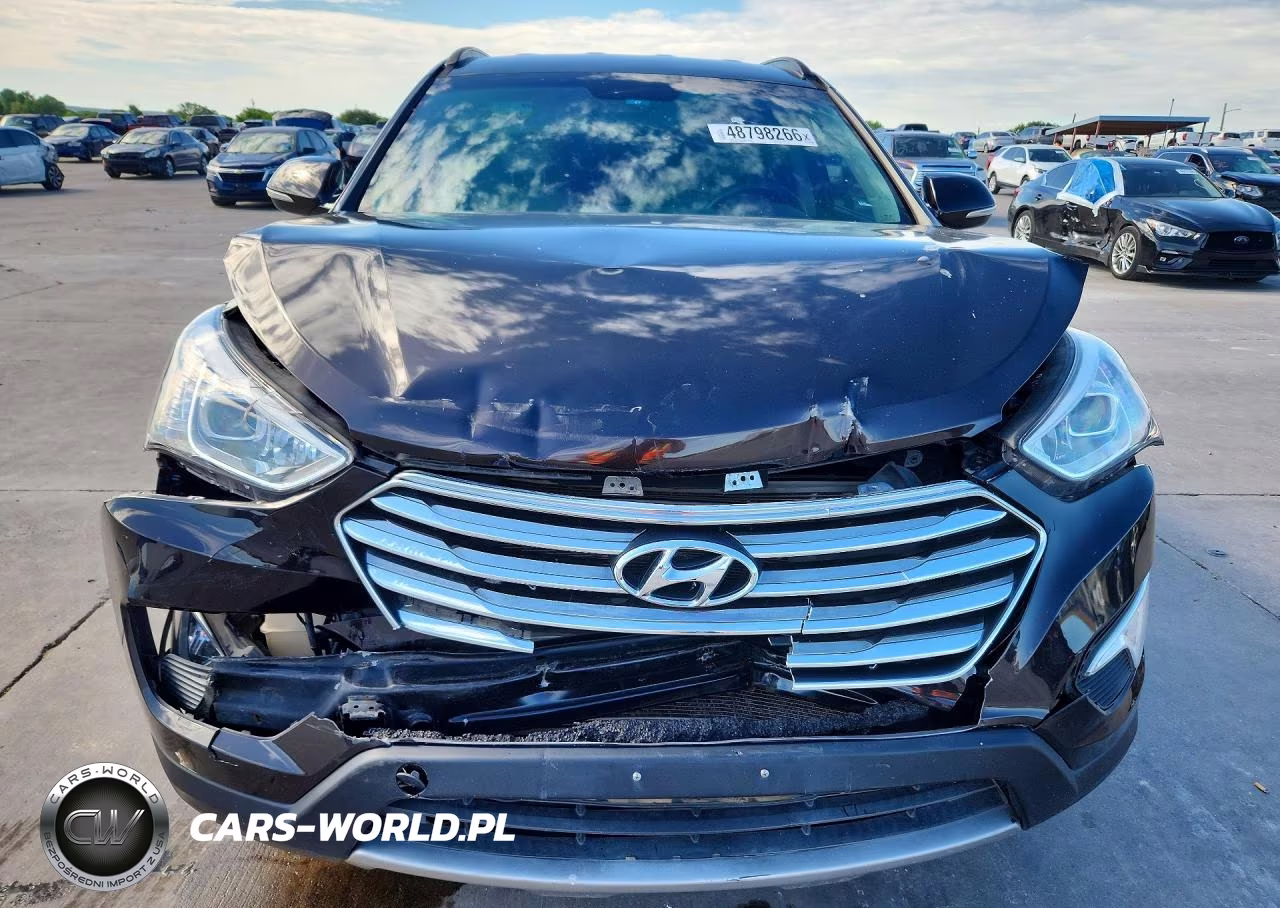 2016 Hyundai Santa Fe Limited VIN:KM8SNDHF7GU142306 - 5