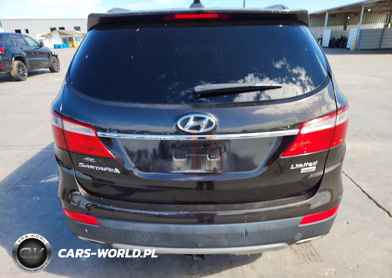 2016 Hyundai Santa Fe Limited VIN:KM8SNDHF7GU142306 - 6