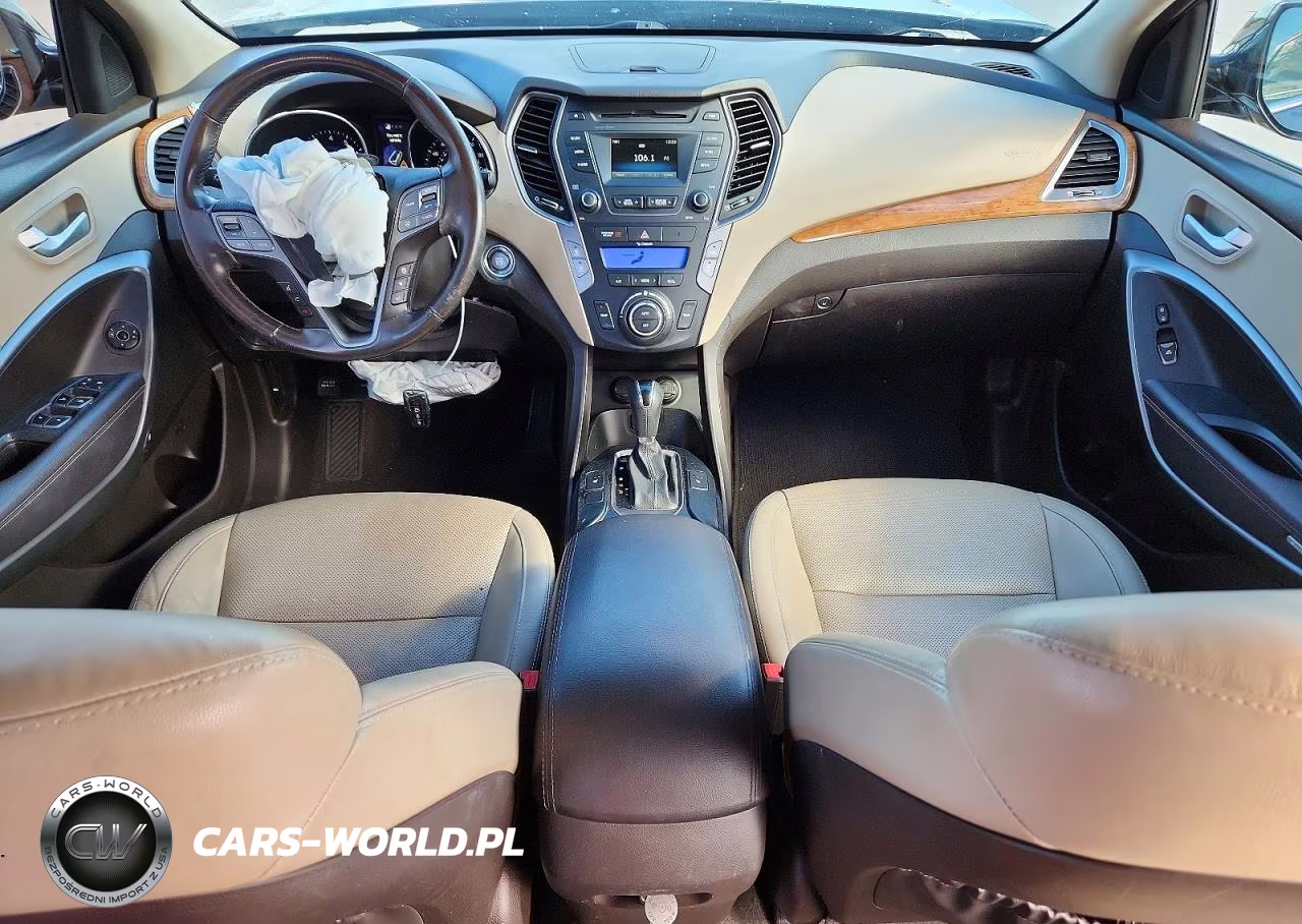 2016 Hyundai Santa Fe Limited VIN:KM8SNDHF7GU142306 - 8