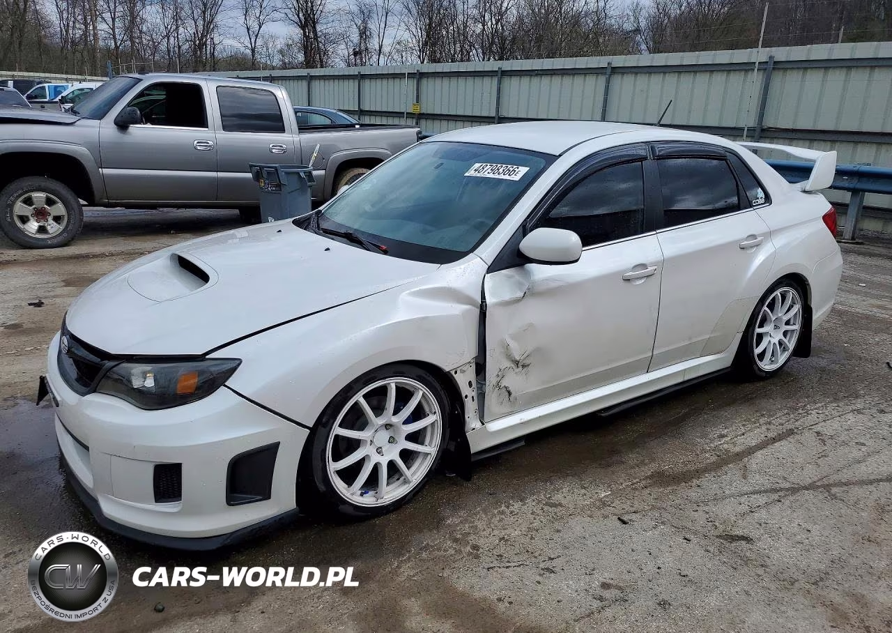 2011 Subaru Impreza Wrx