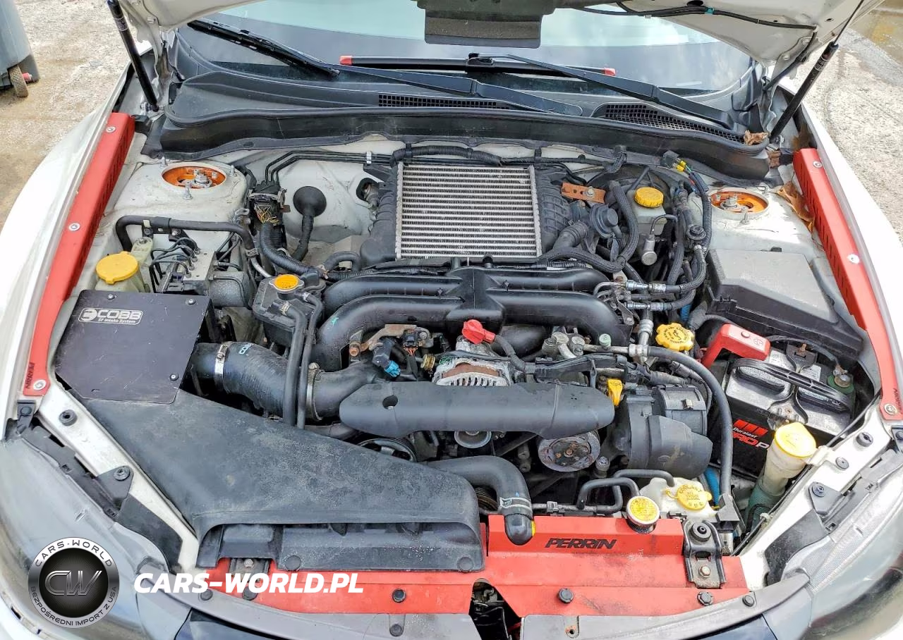 2011 Subaru Impreza Wrx VIN:JF1GV7E61BG515997 - 11