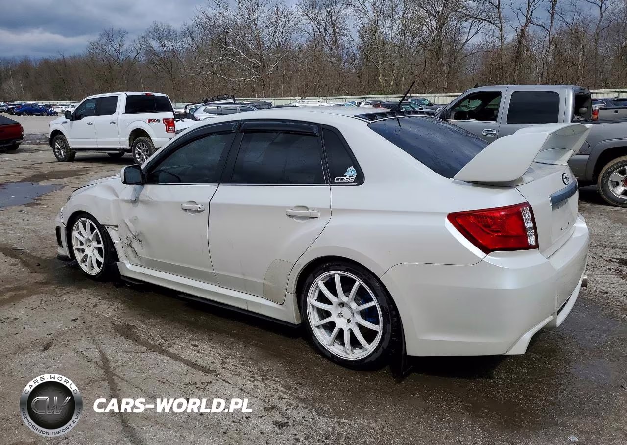 2011 Subaru Impreza Wrx VIN:JF1GV7E61BG515997 - 2