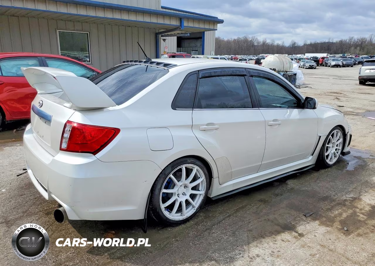 2011 Subaru Impreza Wrx VIN:JF1GV7E61BG515997 - 3