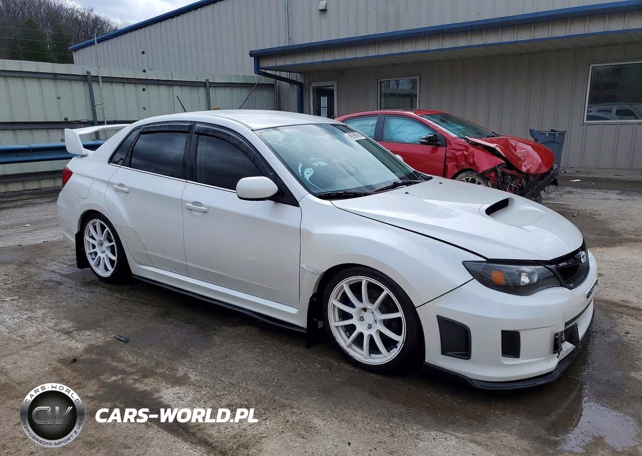 2011 Subaru Impreza Wrx VIN:JF1GV7E61BG515997 - 4