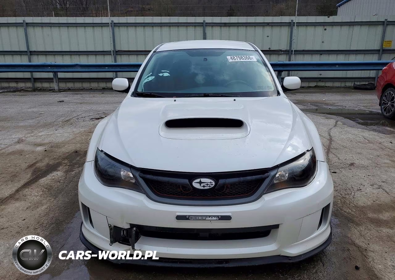2011 Subaru Impreza Wrx VIN:JF1GV7E61BG515997 - 5