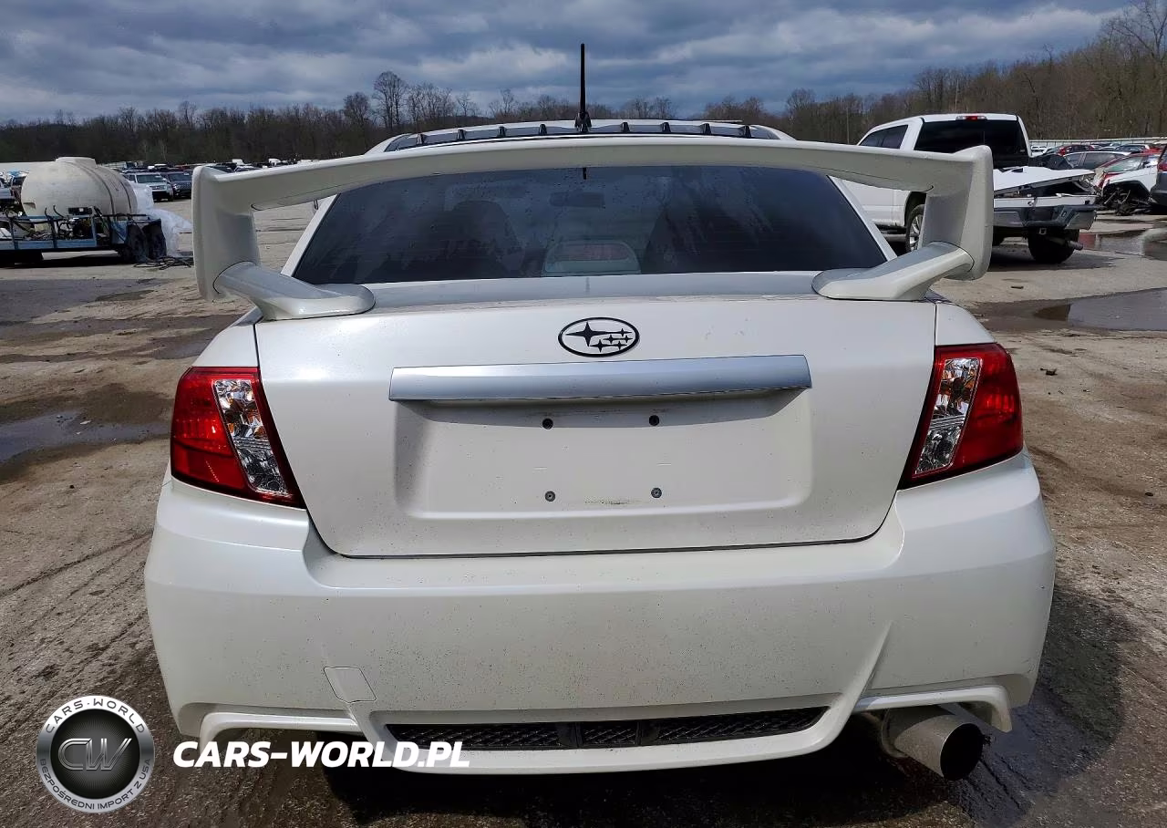 2011 Subaru Impreza Wrx VIN:JF1GV7E61BG515997 - 6