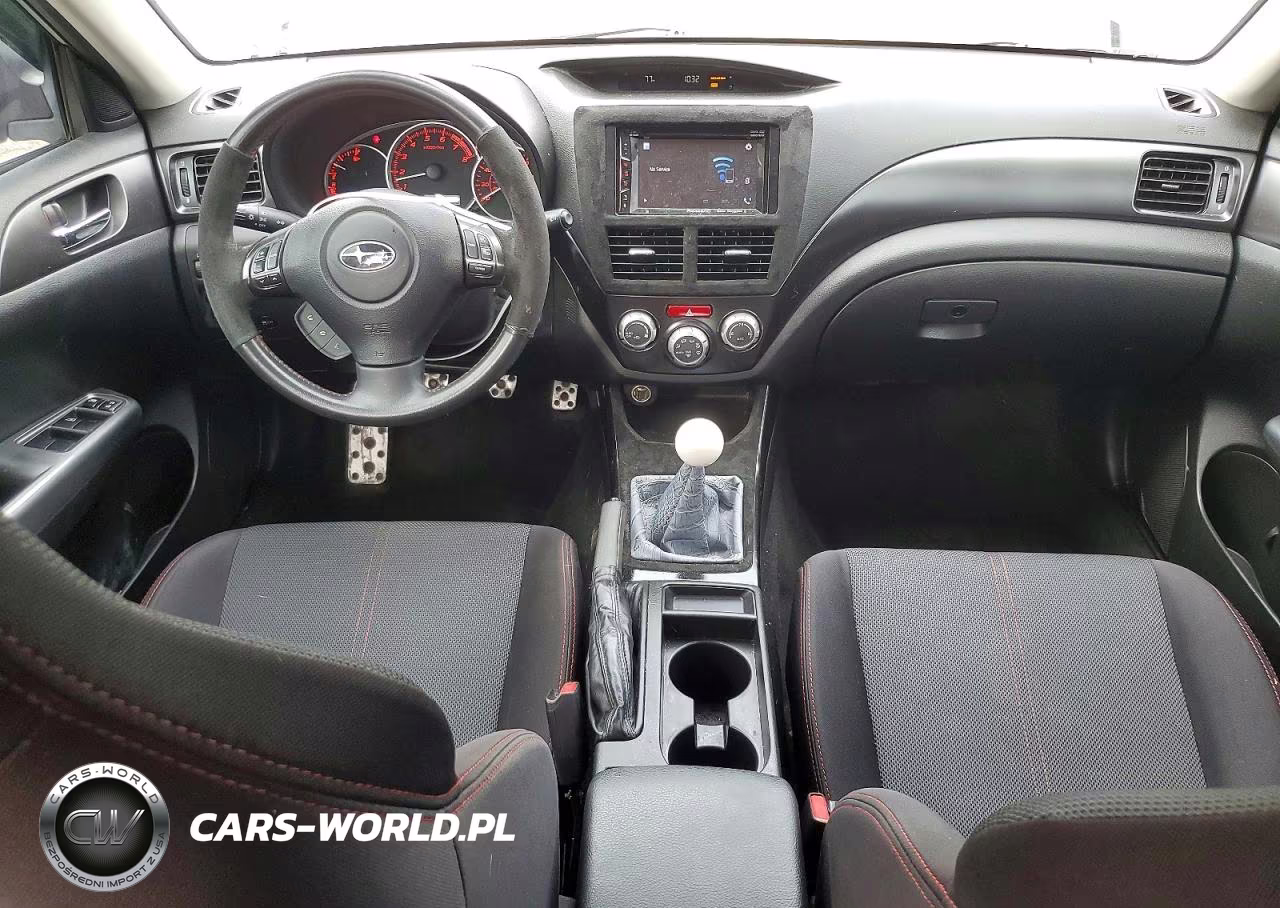 2011 Subaru Impreza Wrx VIN:JF1GV7E61BG515997 - 8