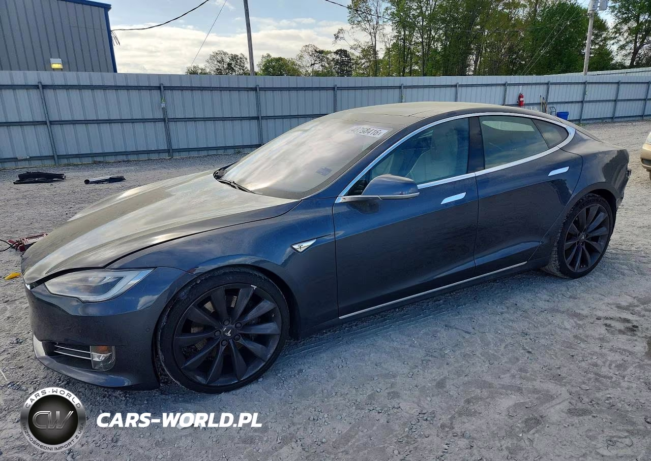 2016 Tesla Model S