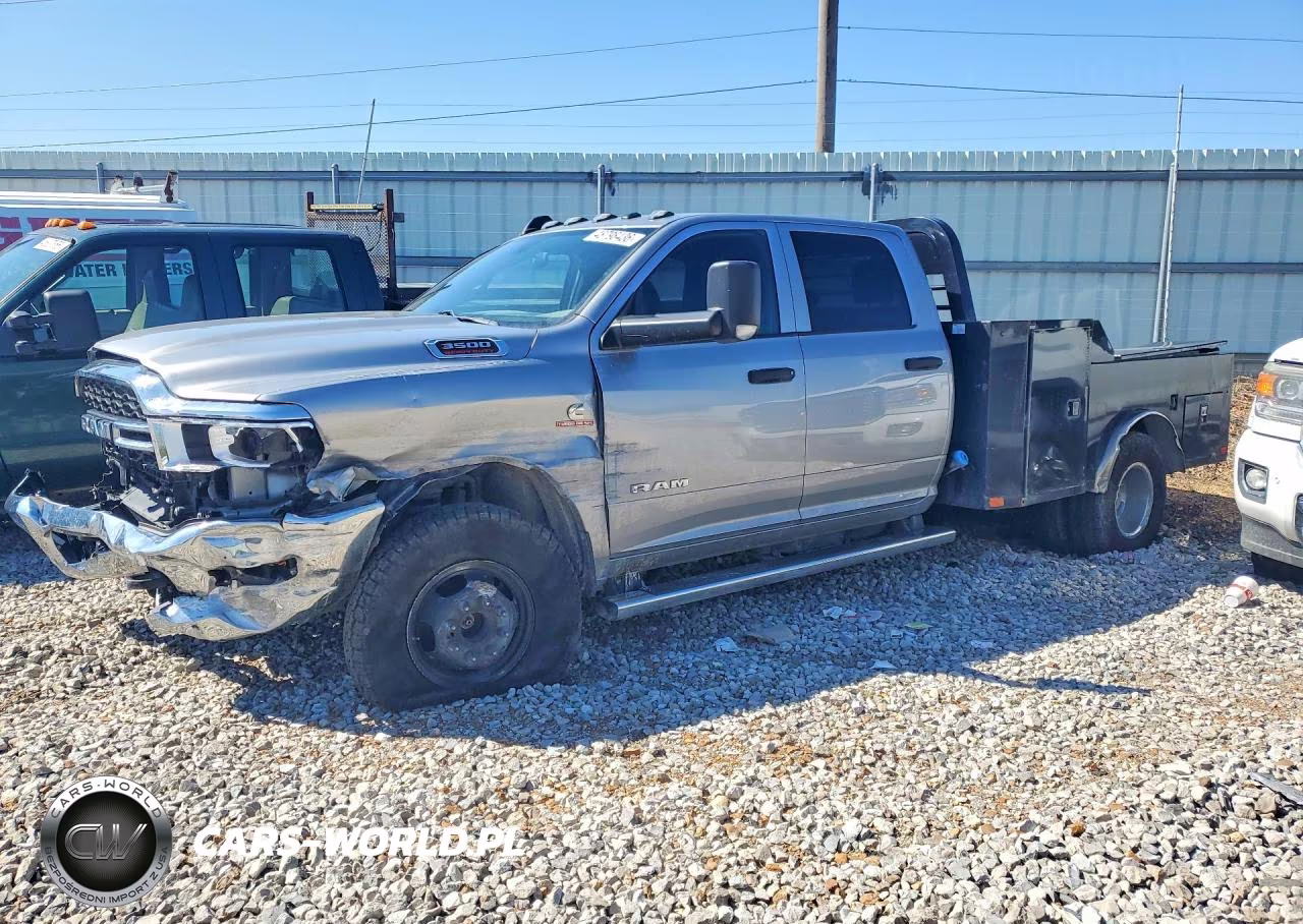 2022 Ram 3500 Tradesman VIN:3C7WRTCL8NG390035 - 1