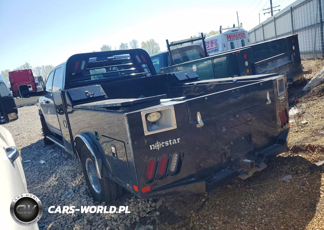 2022 Ram 3500 Tradesman VIN:3C7WRTCL8NG390035 - 2