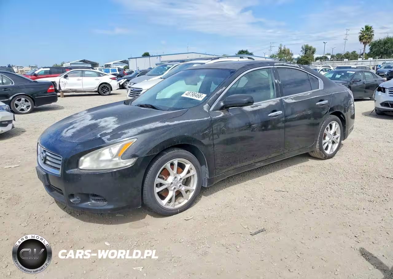 2012 Nissan Maxima 3.5 S