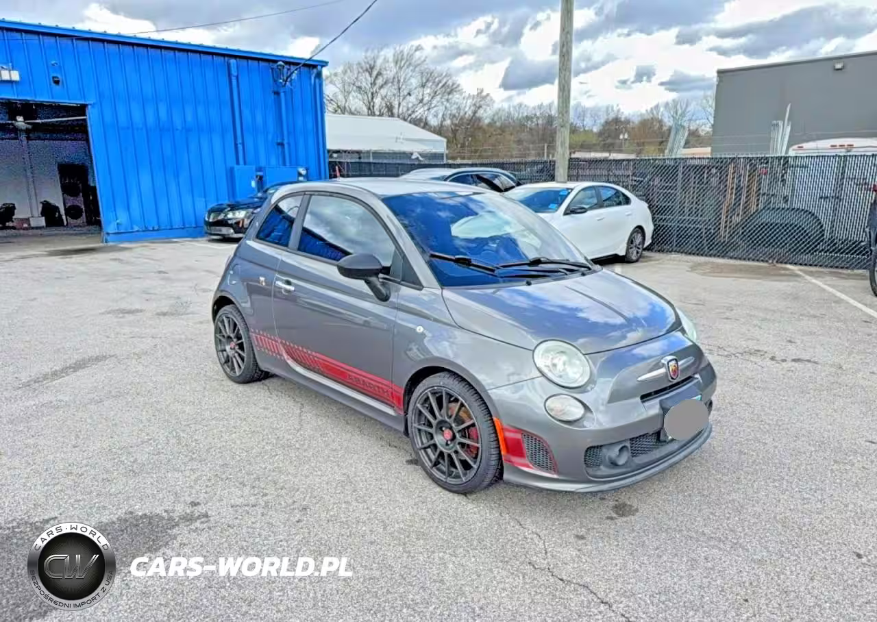 2013 Fiat 500 Abarth
