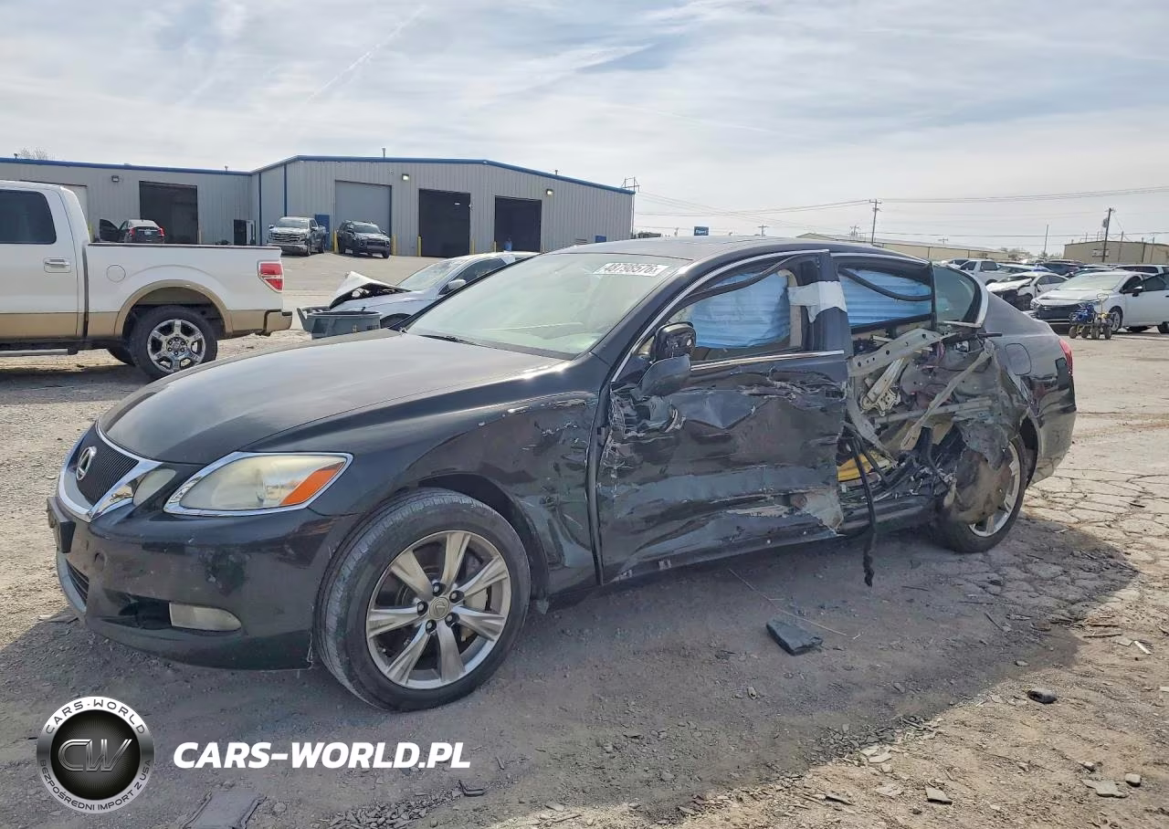 2011 Lexus Gs 350 Base