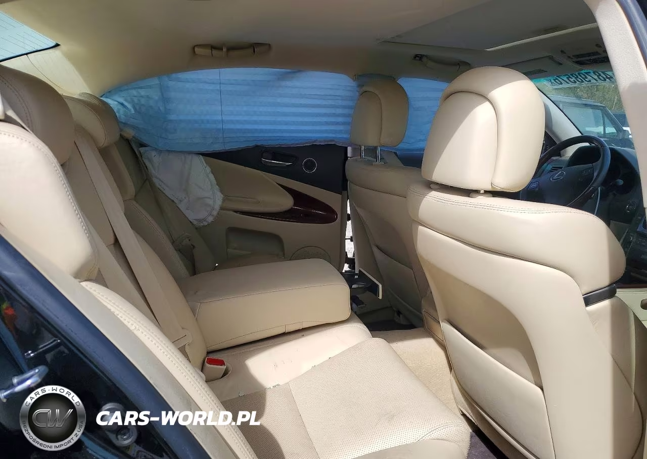2011 Lexus Gs 350 Base VIN:JTHCE1KS7B0028771 - 10
