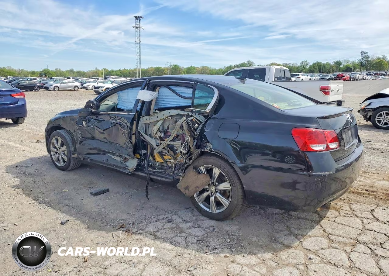 2011 Lexus Gs 350 Base VIN:JTHCE1KS7B0028771 - 2