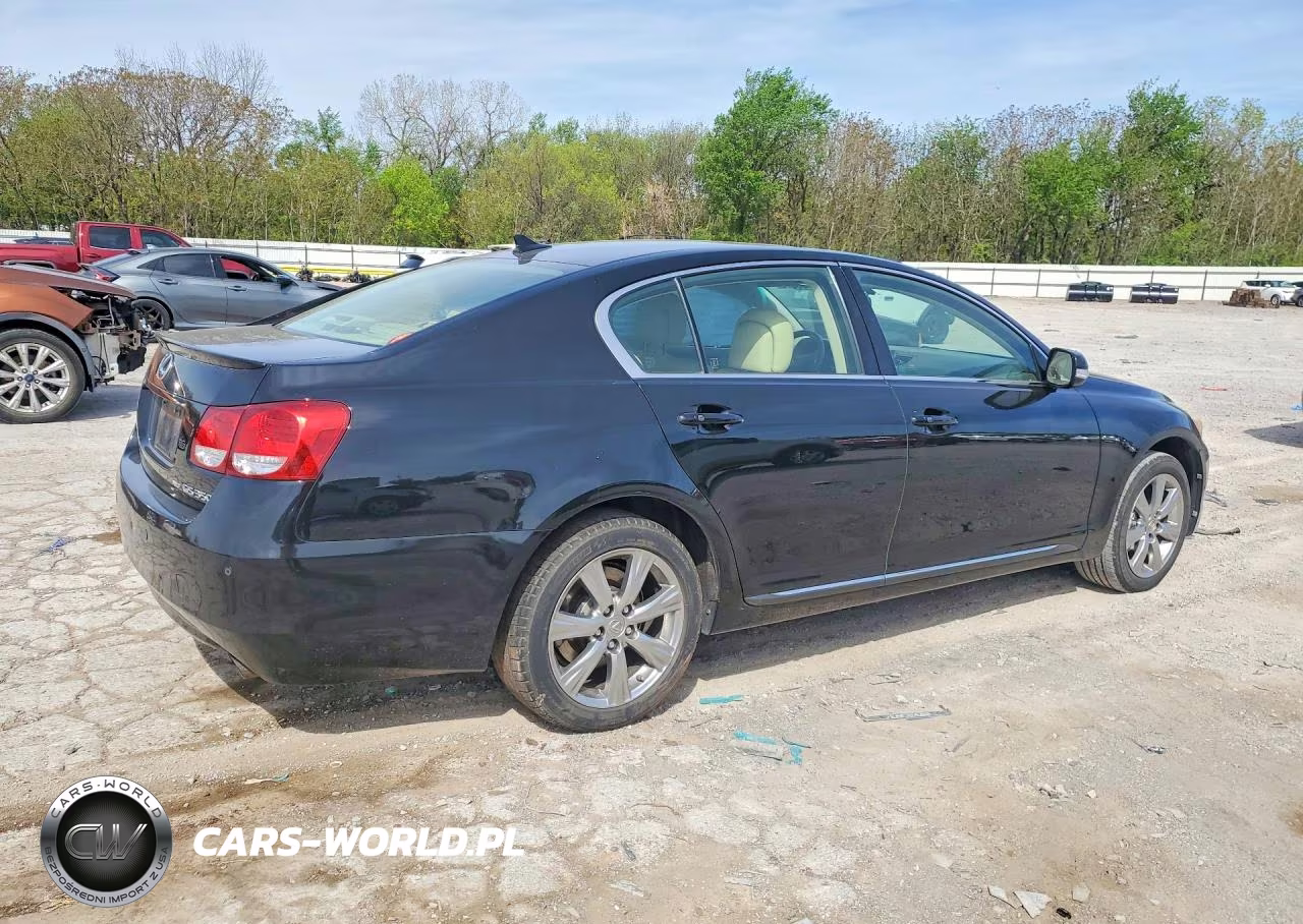2011 Lexus Gs 350 Base VIN:JTHCE1KS7B0028771 - 3