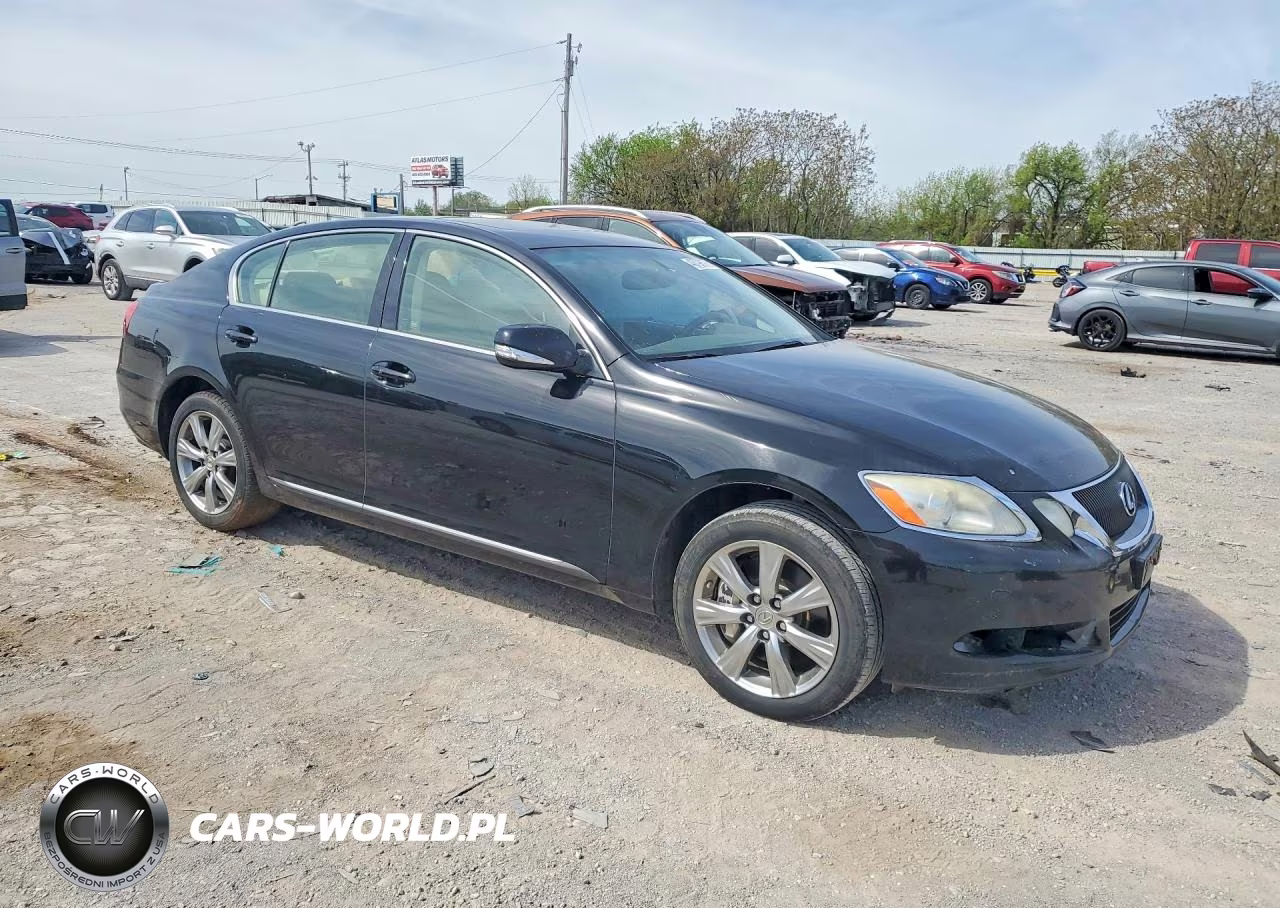 2011 Lexus Gs 350 Base VIN:JTHCE1KS7B0028771 - 4