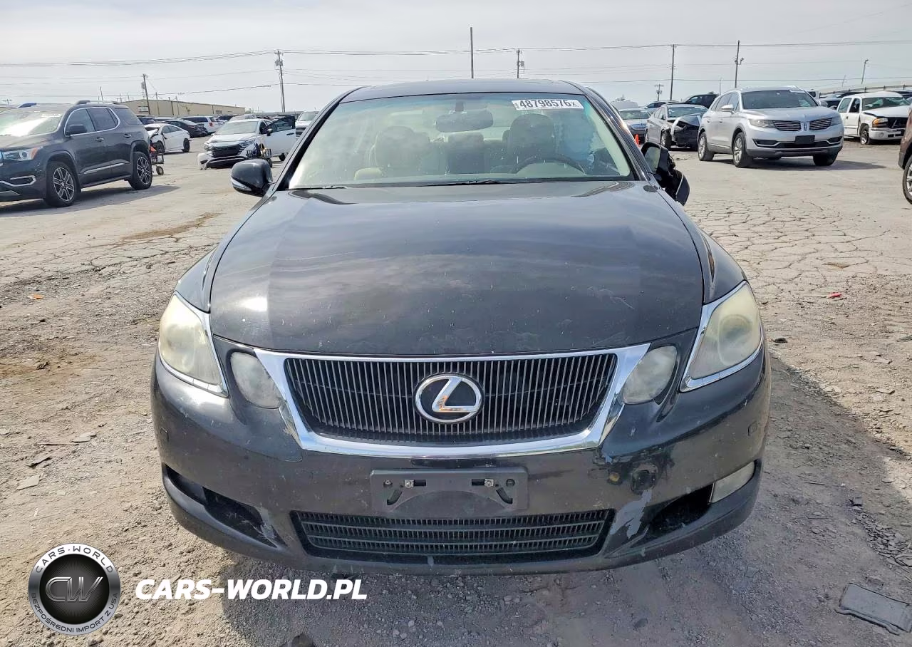 2011 Lexus Gs 350 Base VIN:JTHCE1KS7B0028771 - 5