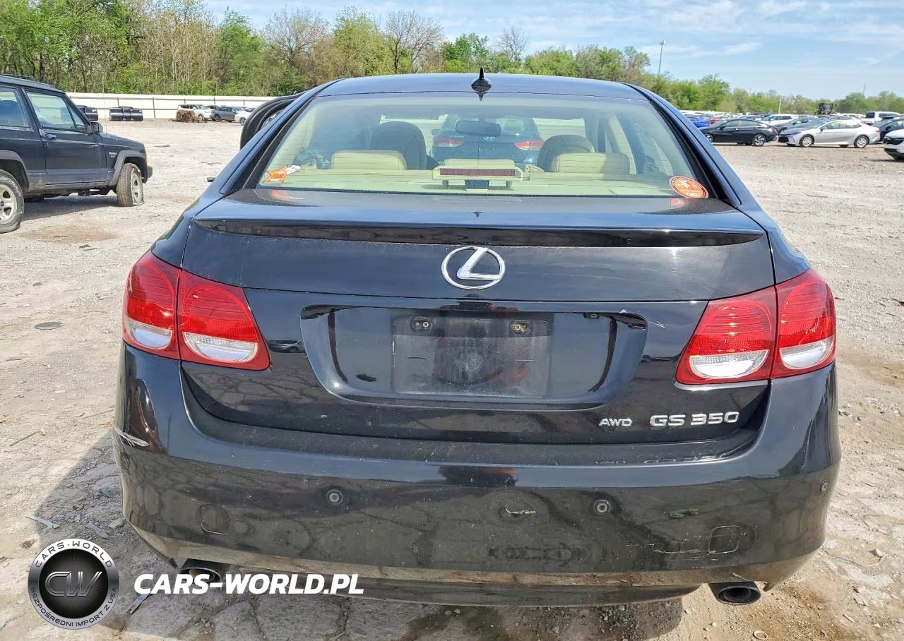 2011 Lexus Gs 350 Base VIN:JTHCE1KS7B0028771 - 6