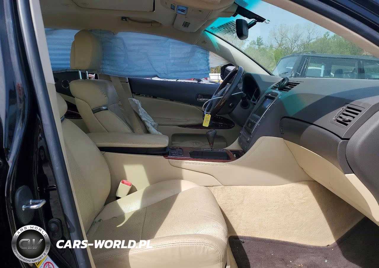 2011 Lexus Gs 350 Base VIN:JTHCE1KS7B0028771 - 7