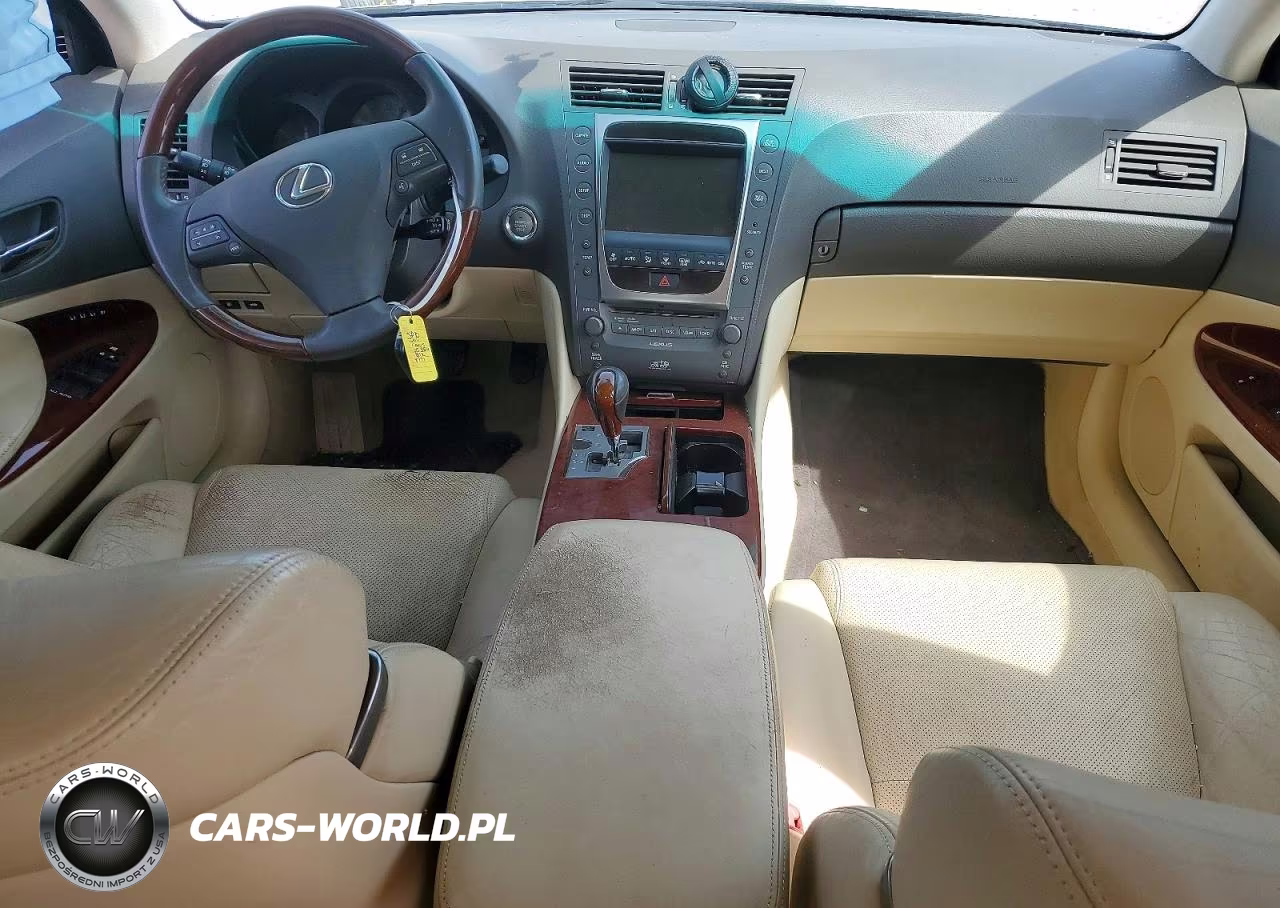 2011 Lexus Gs 350 Base VIN:JTHCE1KS7B0028771 - 8