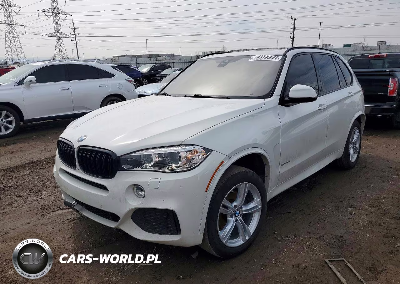 2017 BMW X5 xDrive35I