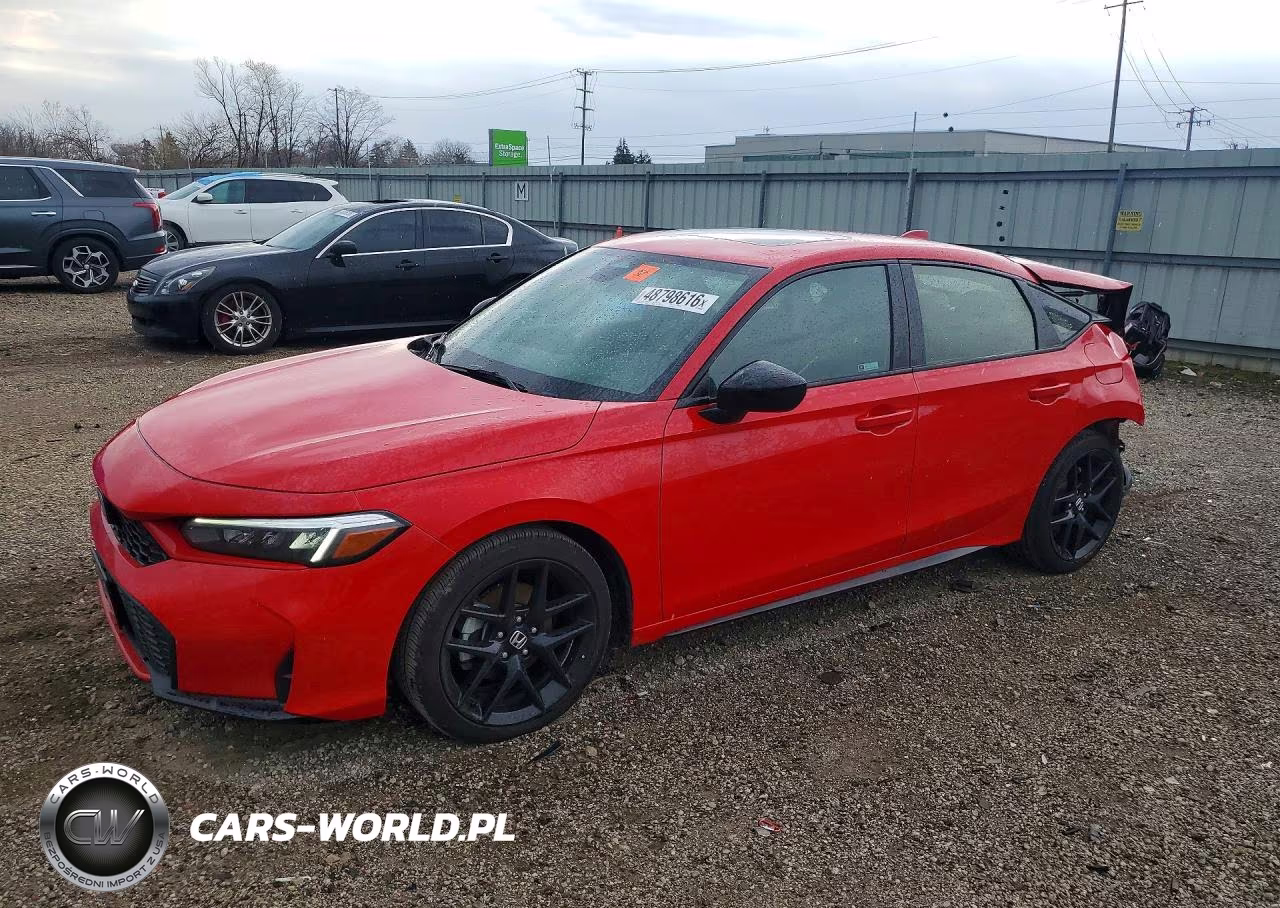 2025 Honda Civic Sport