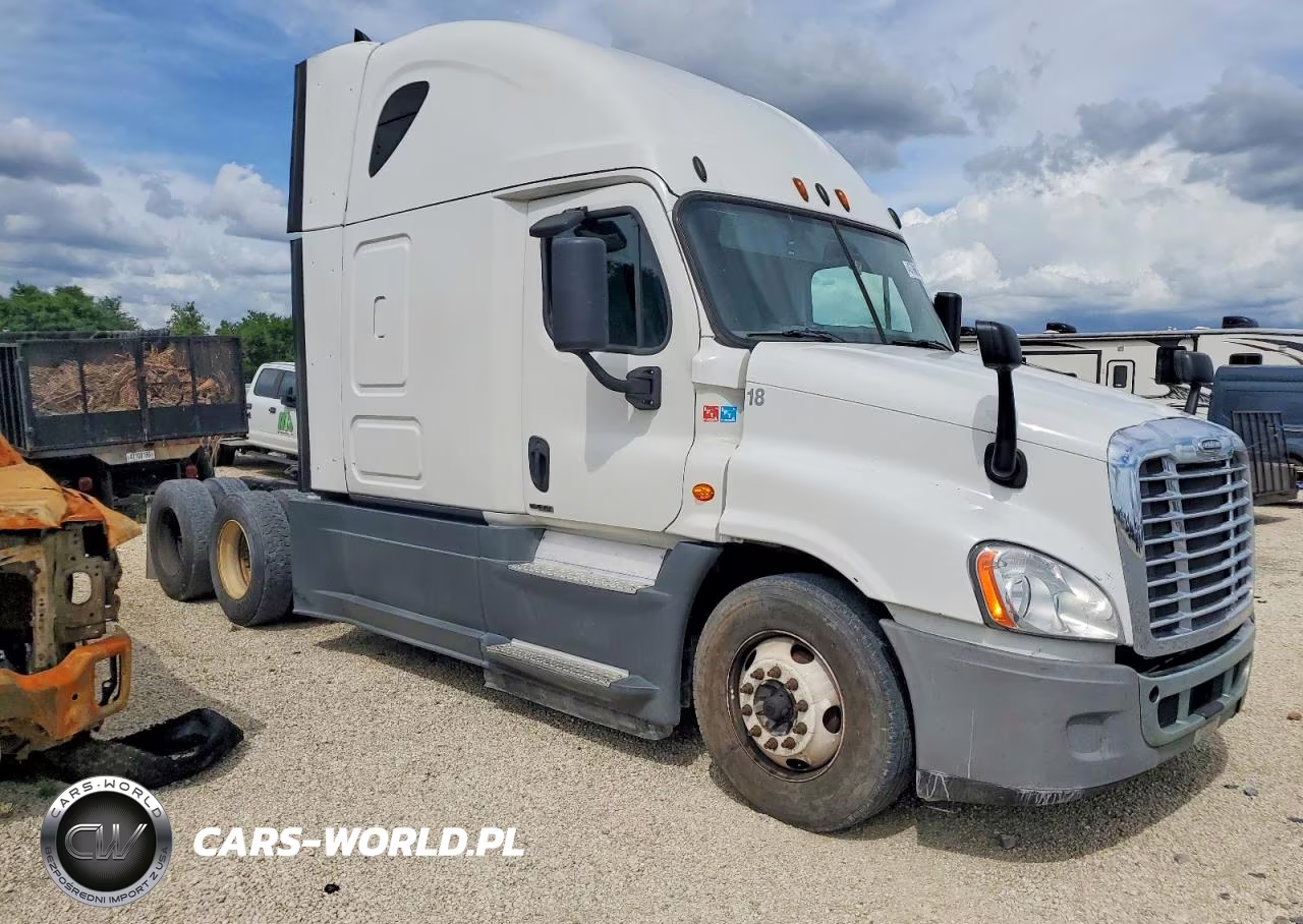 2017 Freightliner Cascadia 125 Semi Truck