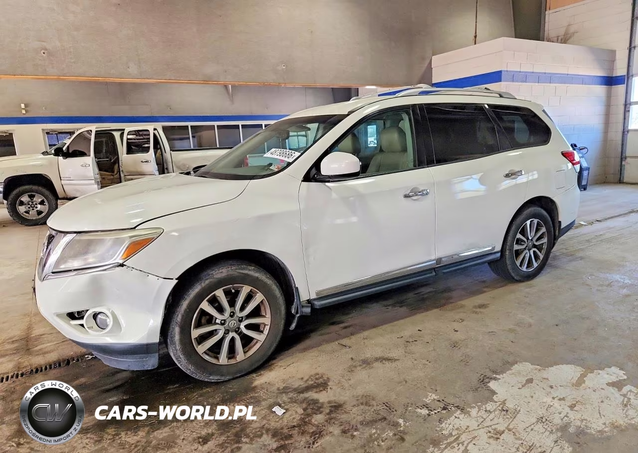 2013 Nissan Pathfinder S