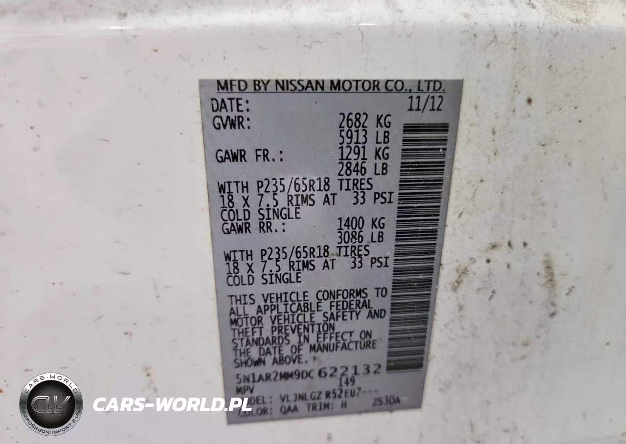 2013 Nissan Pathfinder S VIN:5N1AR2MM9DC622132 - 13