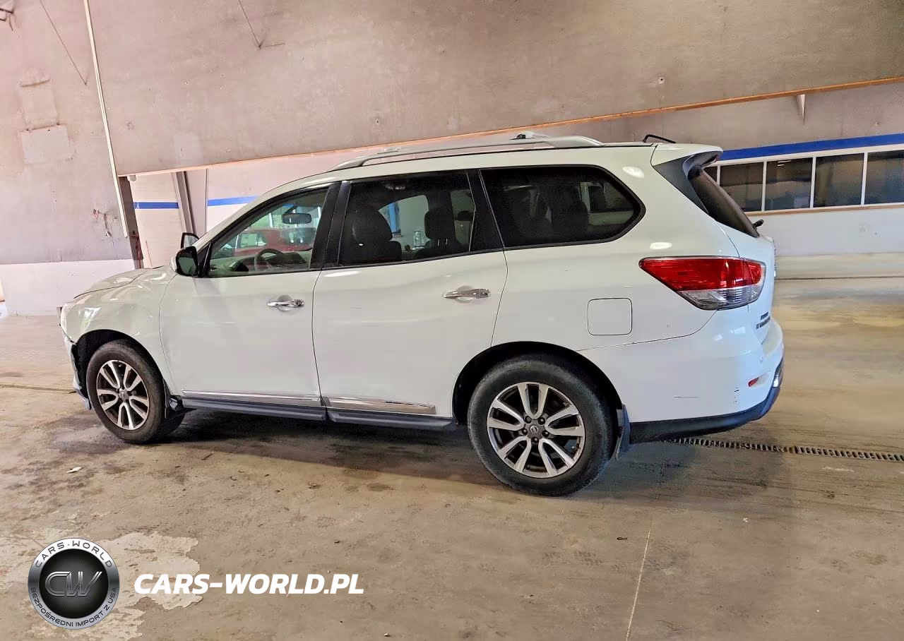 2013 Nissan Pathfinder S VIN:5N1AR2MM9DC622132 - 2