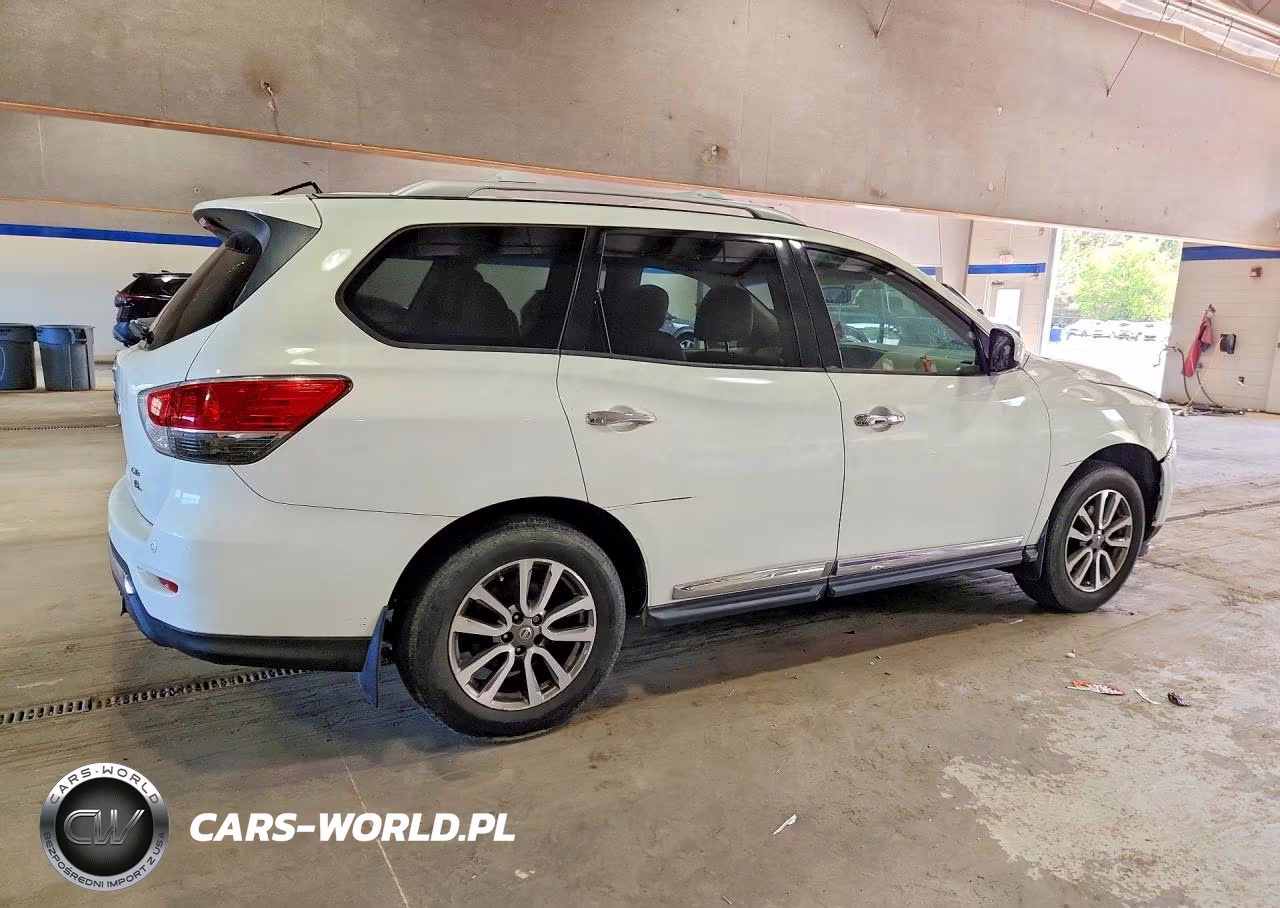 2013 Nissan Pathfinder S VIN:5N1AR2MM9DC622132 - 3