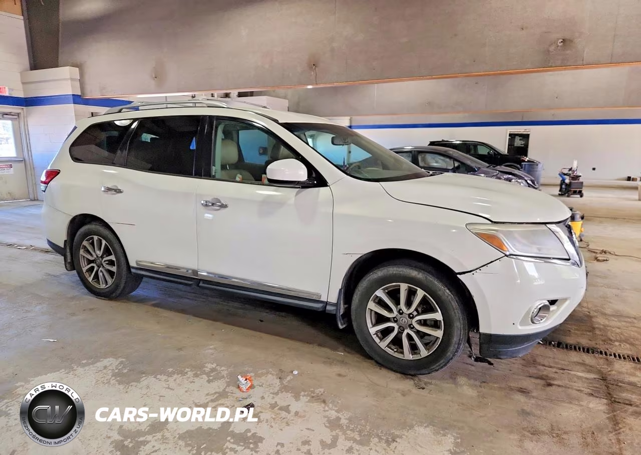 2013 Nissan Pathfinder S VIN:5N1AR2MM9DC622132 - 4
