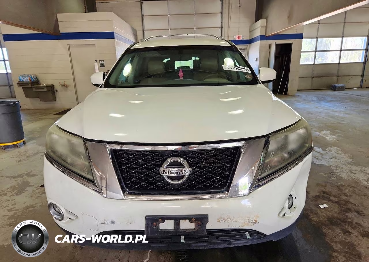 2013 Nissan Pathfinder S VIN:5N1AR2MM9DC622132 - 5