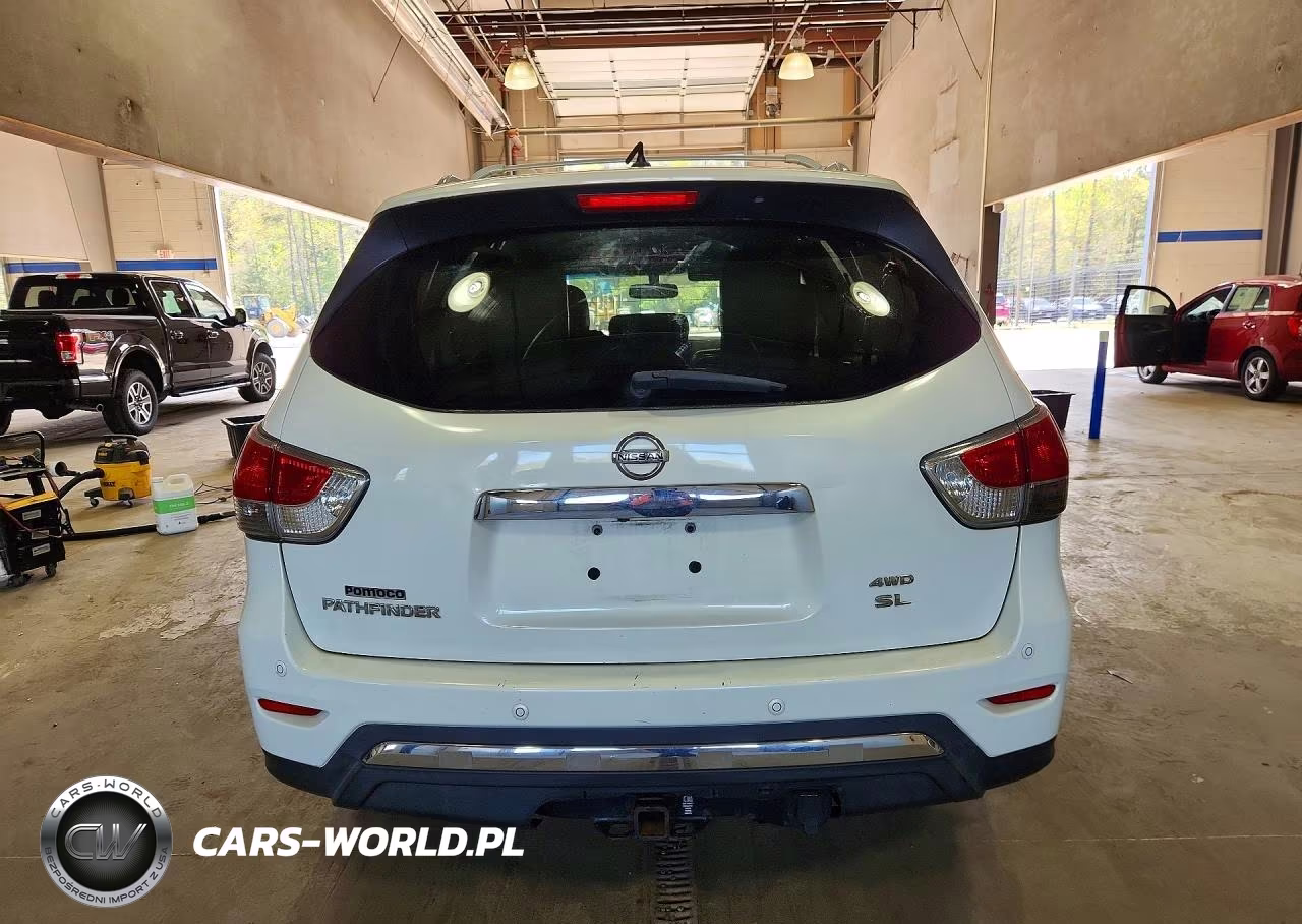 2013 Nissan Pathfinder S VIN:5N1AR2MM9DC622132 - 6