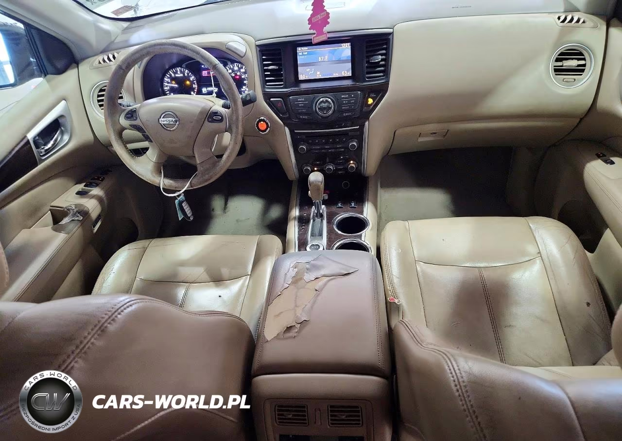 2013 Nissan Pathfinder S VIN:5N1AR2MM9DC622132 - 8