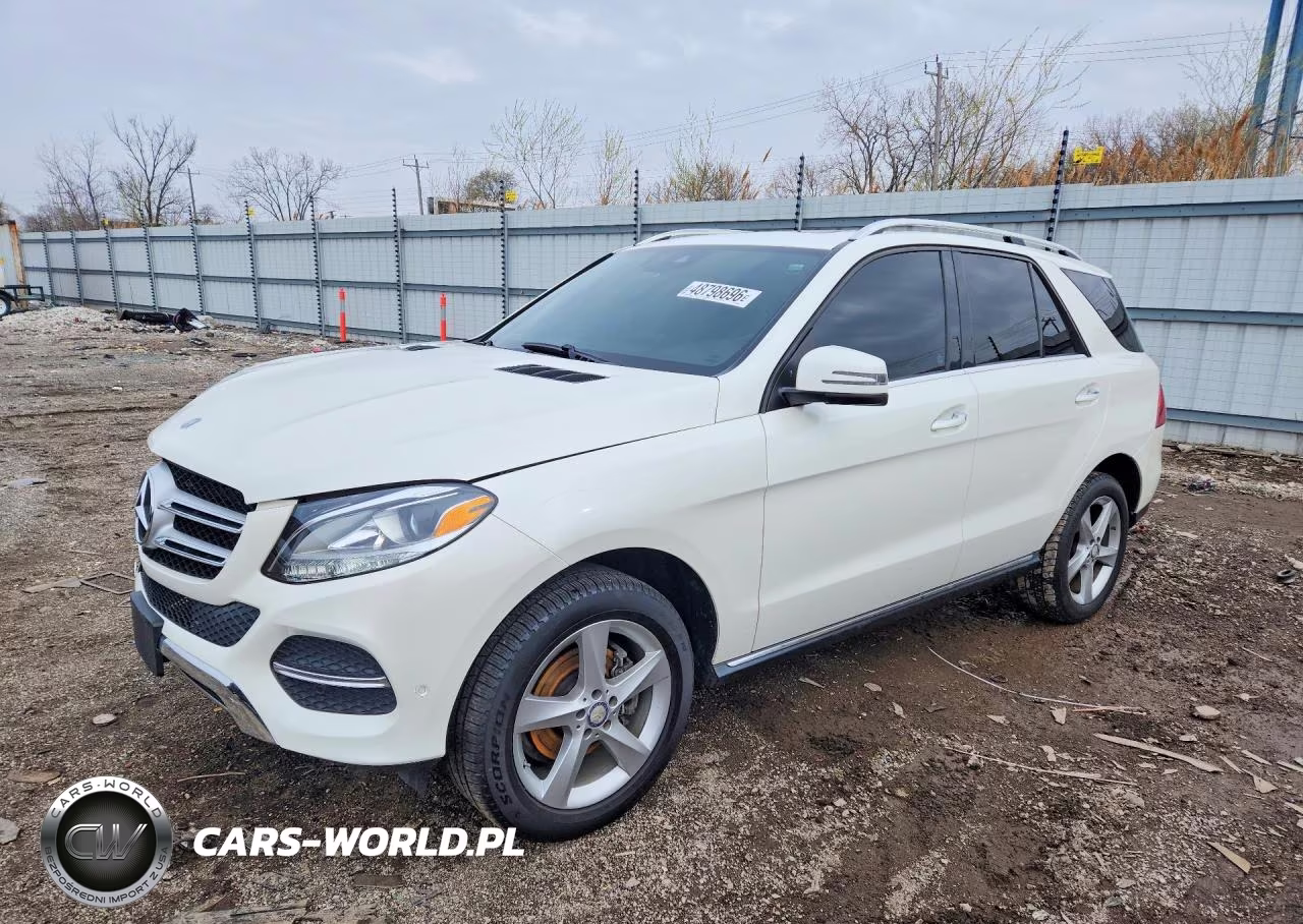 2016 Mercedes-Benz Gle 350 4Matic – zdjęcie 1 z 13
